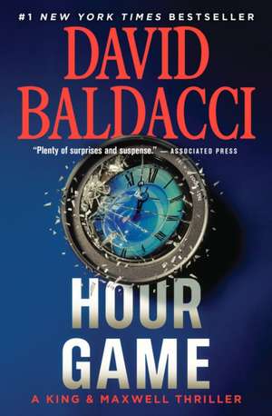 Hour Game de David Baldacci