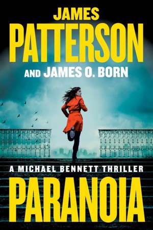 Paranoia de James Patterson