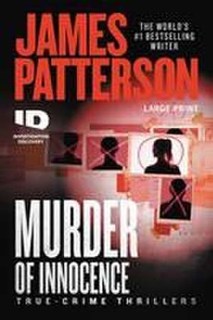 Murder of Innocence de James Patterson