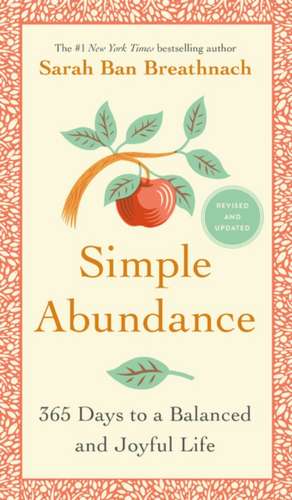 Simple Abundance de Sarah Ban Breathnach