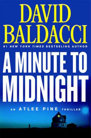 A Minute to Midnight de David Baldacci