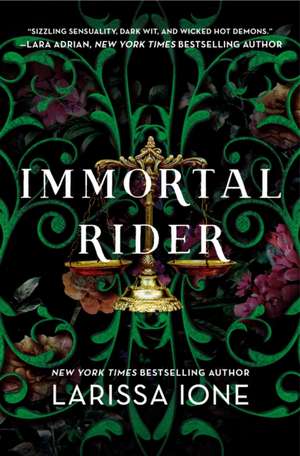 Immortal Rider de Larissa Ione