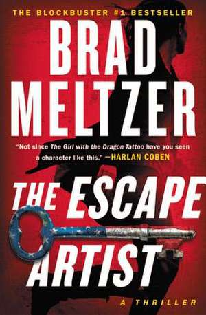 The Escape Artist de Brad Meltzer