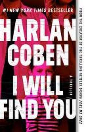 I Will Find You de Harlan Coben