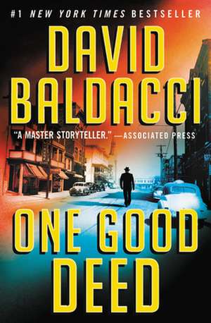 One Good Deed de David Baldacci