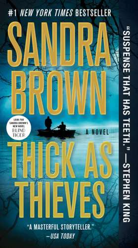 Thick as Thieves de Sandra Brown