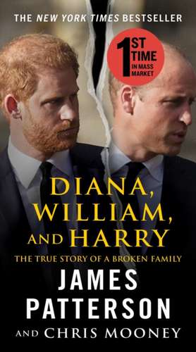 Diana, William, and Harry de James Patterson