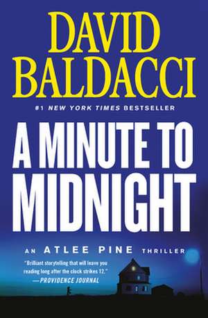 A Minute to Midnight de David Baldacci