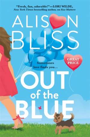 Out of the Blue de Alison Bliss