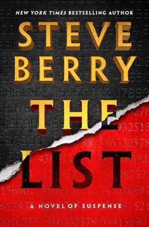 The List de Steve Berry