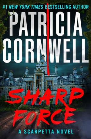 Sharp Force de Patricia Cornwell