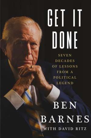 Get It Done de Ben Barnes