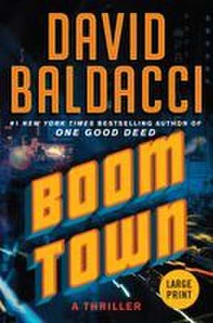 Boom Town de David Baldacci