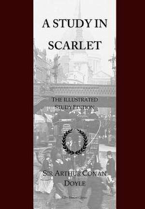 A Study in Scarlet de Sir Arthur Conan Doyle