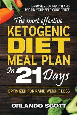 Ketogenic Diet de Orlando Scott