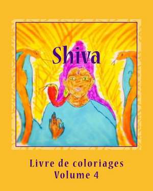 Livre de Coloriage - Shiva de Miss Sandra Dumeix