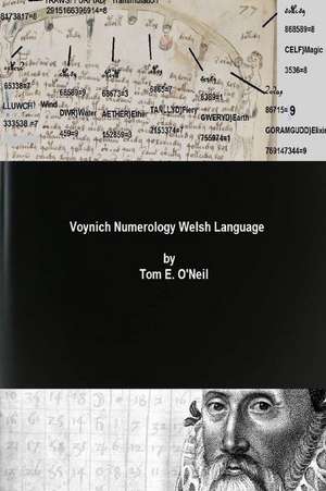 Voynich Numerology Welsh Language de Tom E. O'Neil