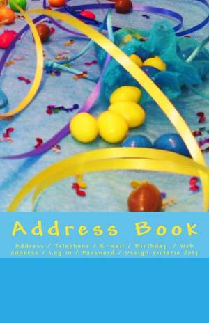 Address Book de Victoria Joly