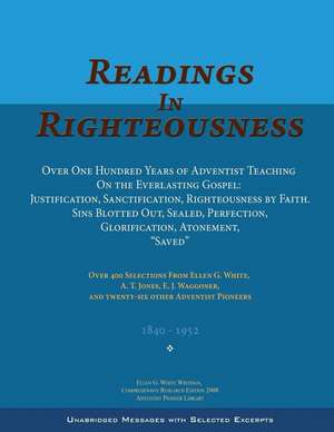 Readings in Righteousness de Ellen G. White