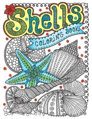 Shells to Color de Deborah Muller