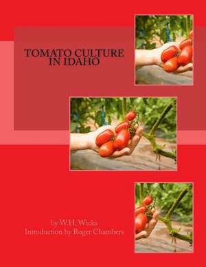 Tomato Culture in Idaho de W. H. Wicks