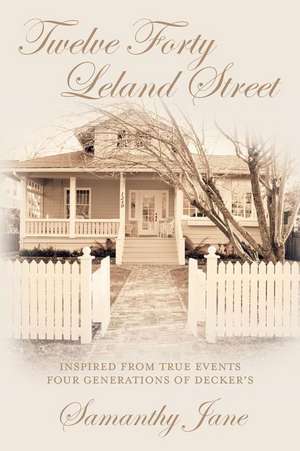 Twelve Forty Leland Street de Jane, Samanthy