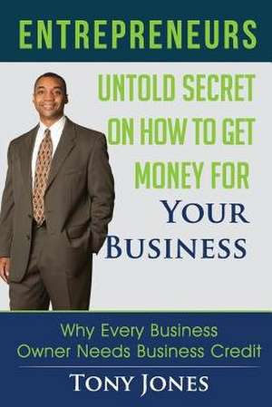 Entrepreneurs de Tony Jones