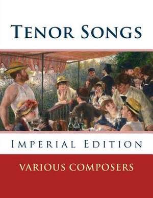 Tenor Songs de Various