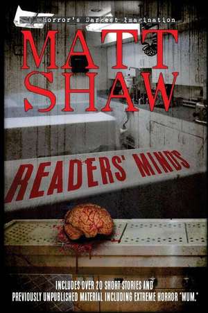 Readers' Minds de Matt Shaw