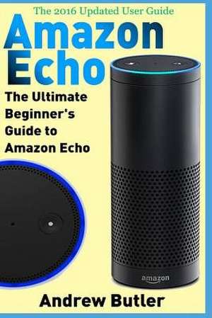 Amazon Echo de Andrew Butler