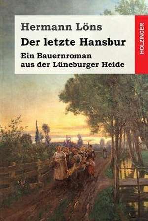 Der Letzte Hansbur de Hermann Lons