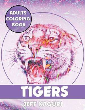 Adults Coloring Book de Jeff Kaguri