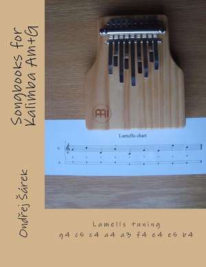 Songbooks for Kalimba Am+g de Ondrej Sarek