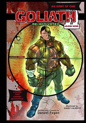 Goliath Graphic Novel de Danzel Fegen