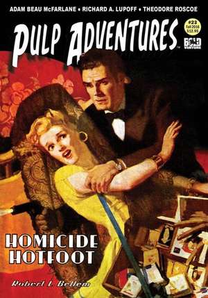 Pulp Adventures #23 de Robert Leslie Bellem