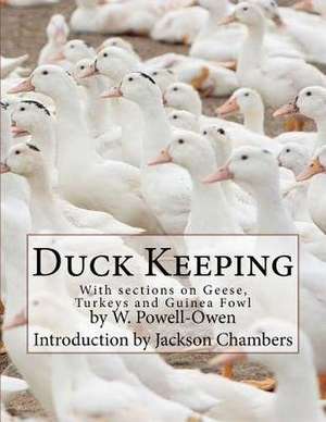 Duck Keeping de W. Powell-Owen