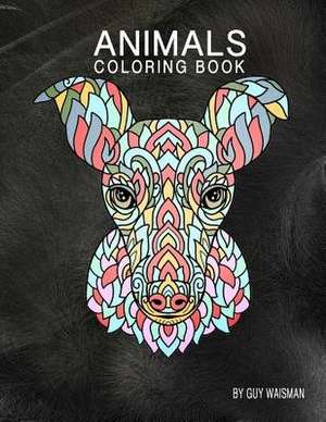 Animals - Coloring Book. de Guy Waisman