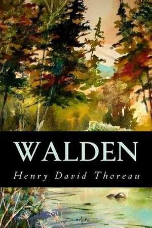 Walden de Henry David Thoreau