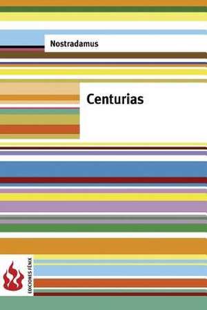 Centurias de Nostradamus