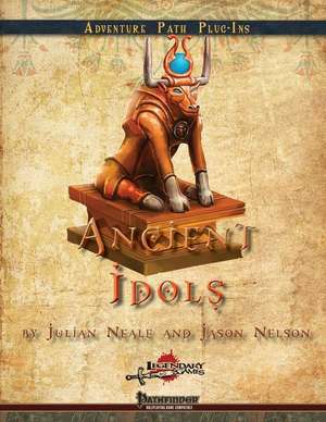 Ancient Idols de Jason Nelson