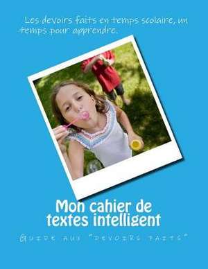 Mon Cahier de Textes Intelligent de Vanessa Nicol