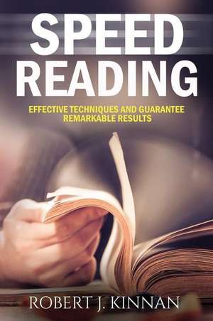 Speed Reading de Kinnan, MR Robert J.