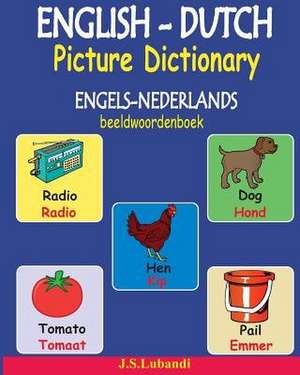 English-Dutch Picture Dictionary (Engels-Nederlands Beeldwoordenboek) de J. S. Lubandi