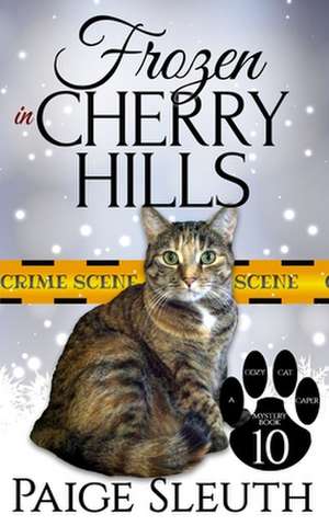 Frozen in Cherry Hills de Paige Sleuth