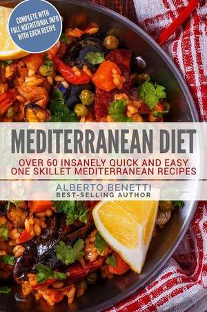 Mediterranean Diet de Benetti, Alberto