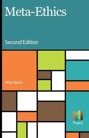 Meta Ethics de Peter Baron