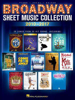 Broadway Sheet Music Collection de Hal Leonard Corp