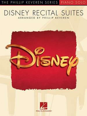 Disney Recital Suites de Alan Menken