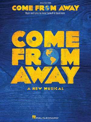 Come from Away de Irene Sankoff