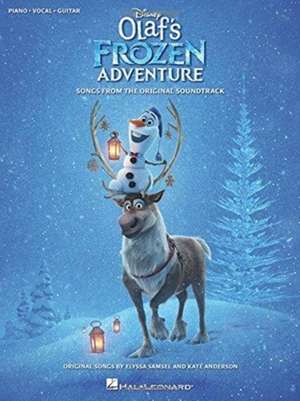 Disney's Olaf's Frozen Adventure: Songs from the Original Soundtrack de Elyssa Samsel